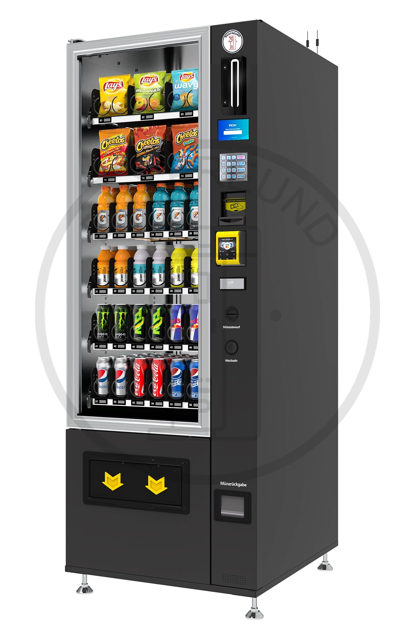 Snackautomat Budget - BoxfreundWarenverkaufautomatenSnackautomat Budget