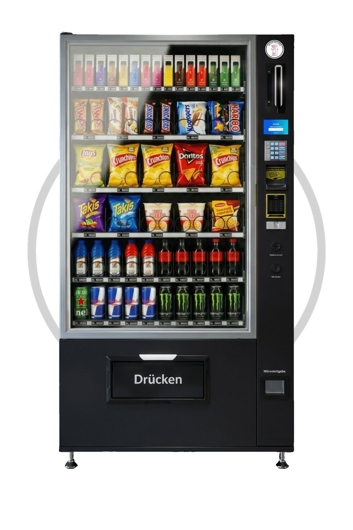 Snackautomat Classic - BoxfreundWarenverkaufautomatenSnackautomat Classic