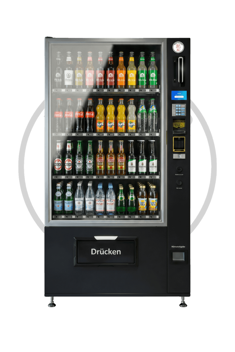 Snackautomat Classic mit Lift