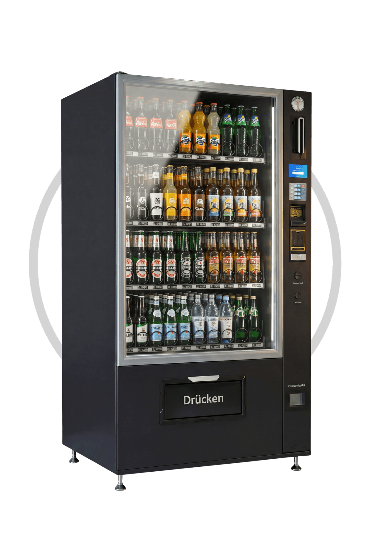 Snackautomat Classic mit Lift - BoxfreundWarenverkaufautomatenSnackautomat Classic mit Lift