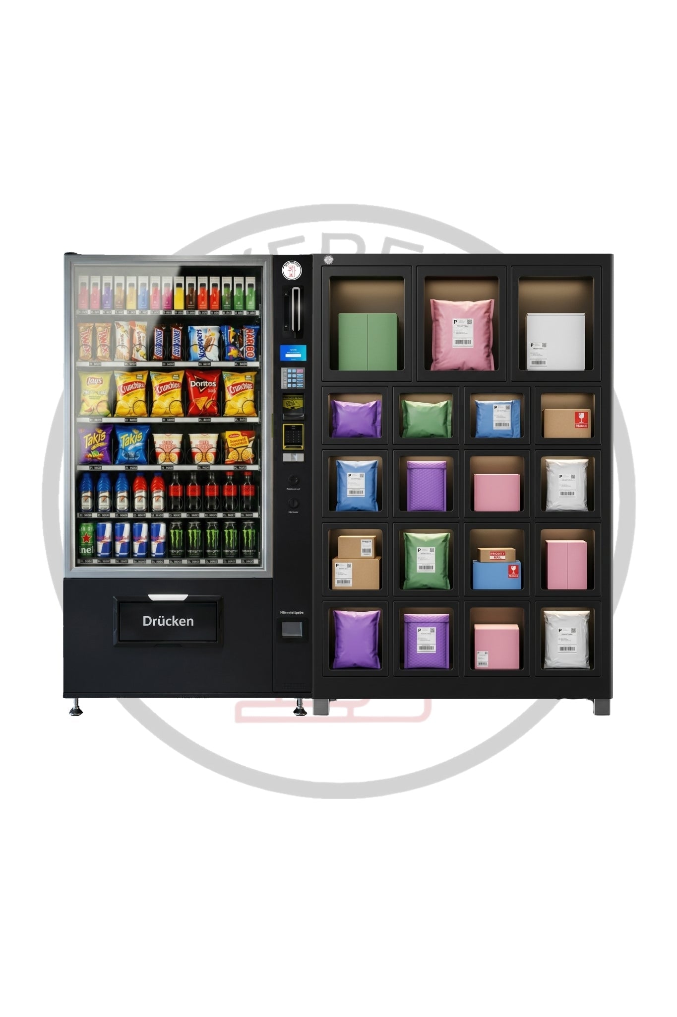 Snackautomat Classic Plus - BoxfreundWarenverkaufautomatenSnackautomat Classic Plus