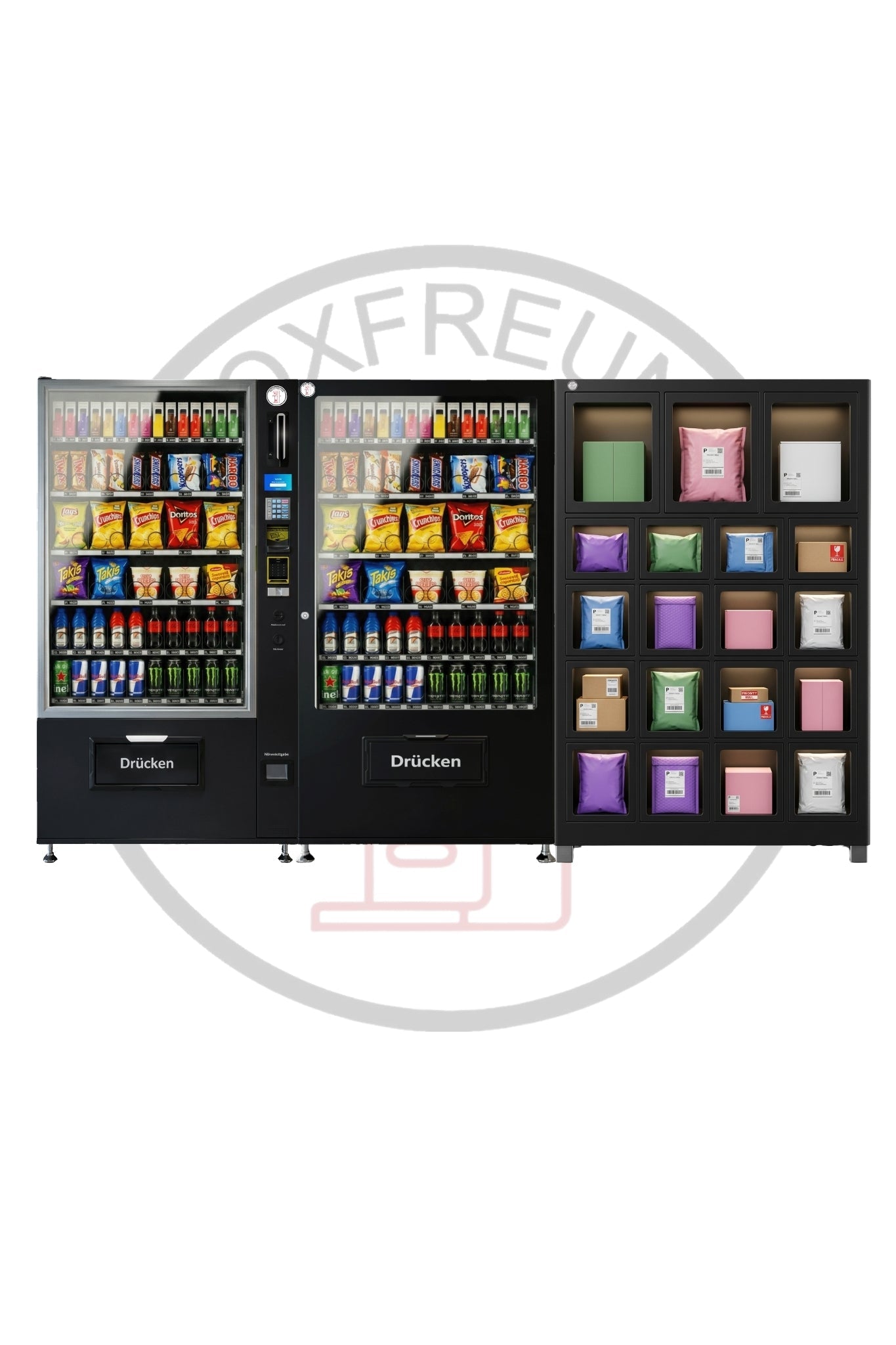 Snackautomat Classic Pro - BoxfreundWarenverkaufautomatenSnackautomat Classic Pro