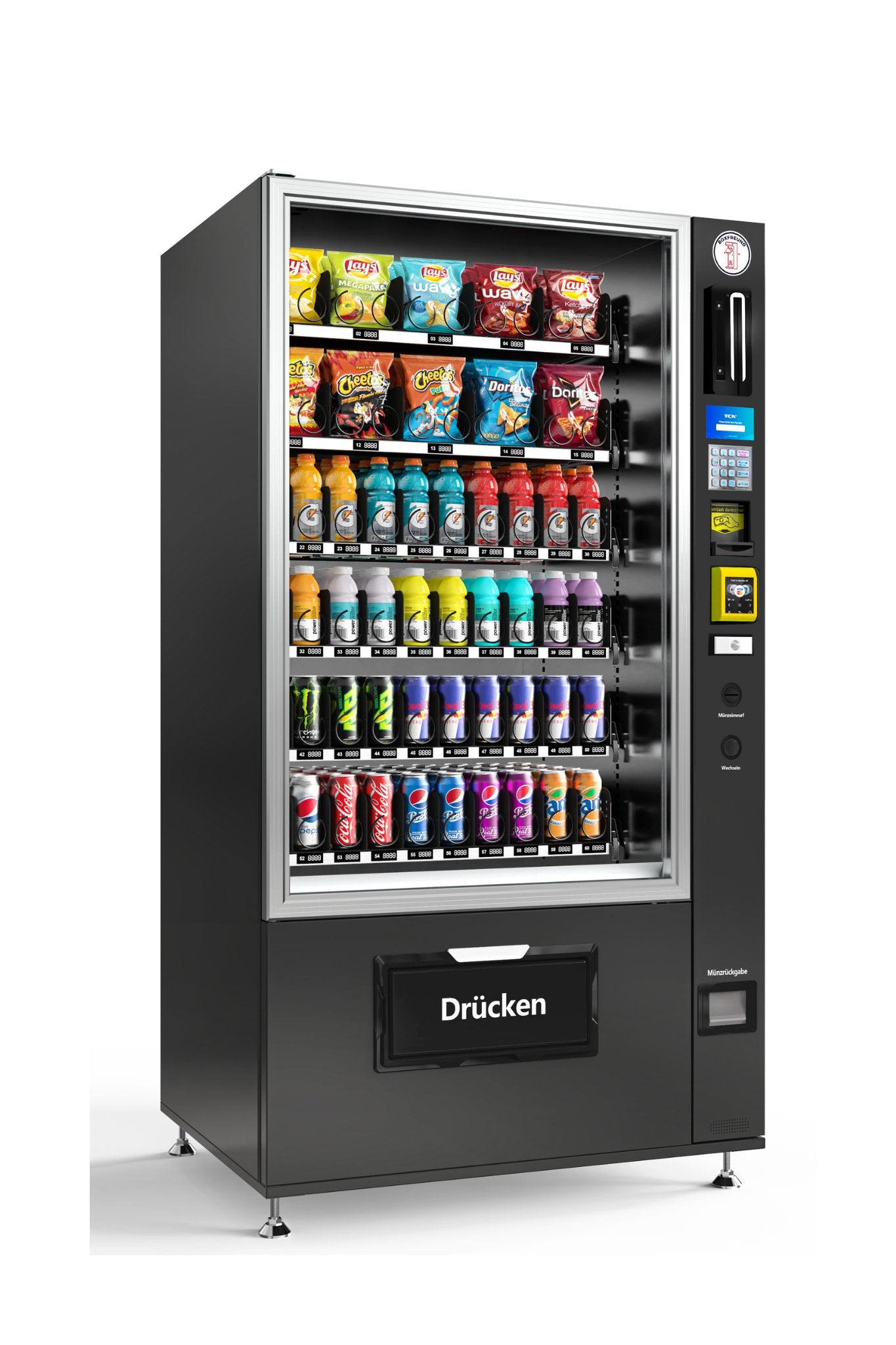 Snackautomat Classic Vollausgestattet - BoxfreundWarenverkaufautomatenSnackautomat Classic Vollausgestattet