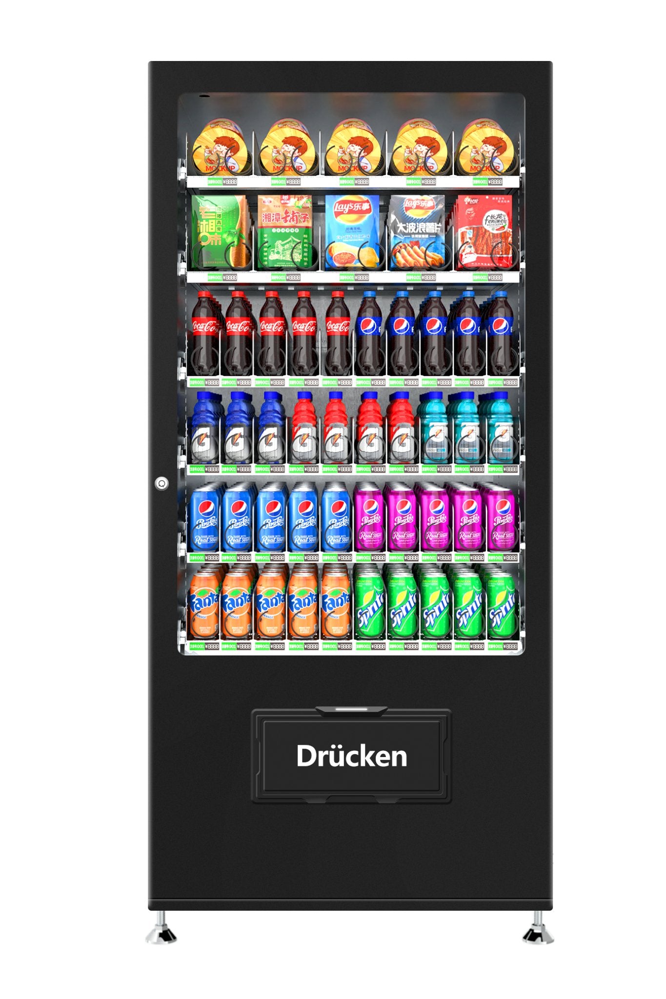 Snackautomat Expand Ergänzungsmodul 2 in 1 Gerät - BoxfreundWarenverkaufautomatenSnackautomat Expand Ergänzungsmodul 2 in 1 Gerät