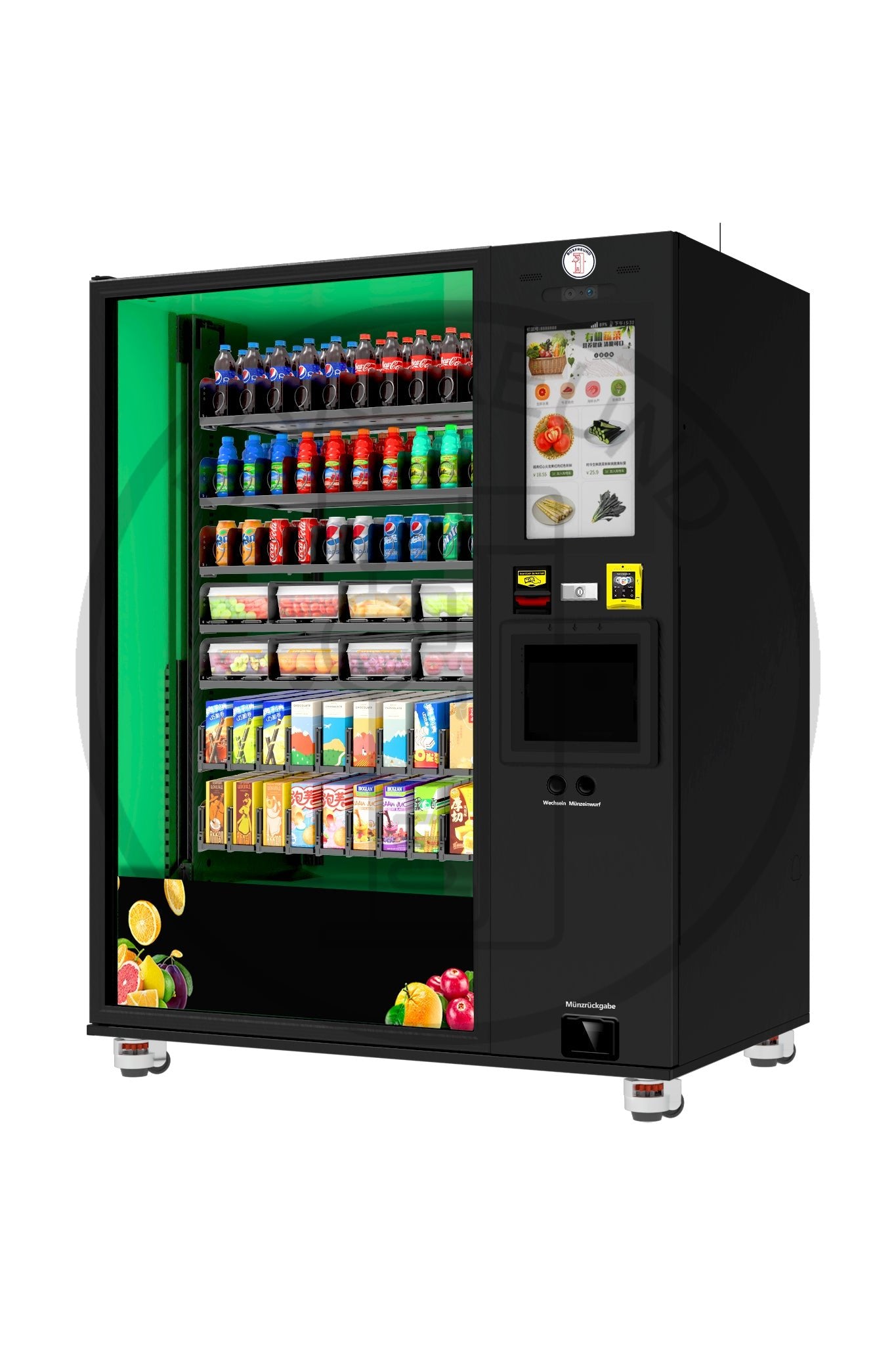 Snackautomat Frischemat - BoxfreundWarenverkaufautomatenSnackautomat Frischemat