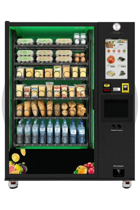 Snackautomat Frischemat - BoxfreundWarenverkaufautomatenSnackautomat Frischemat