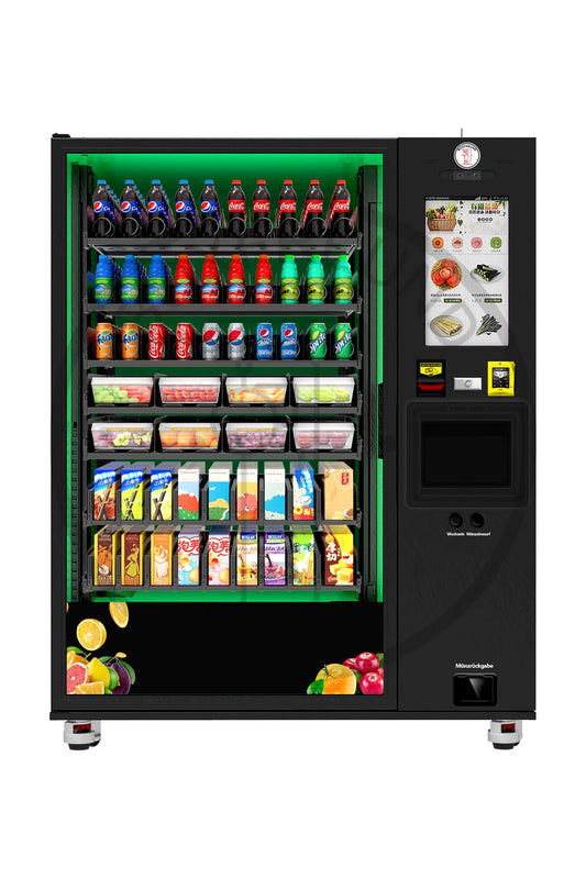 Snackautomat Frischemat - BoxfreundWarenverkaufautomatenSnackautomat Frischemat