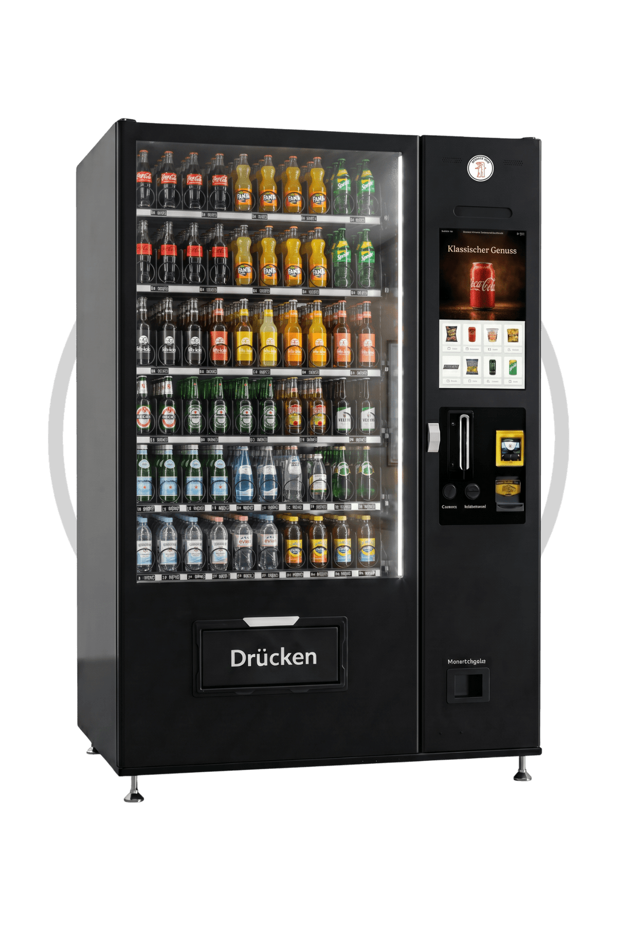 Snackautomat Future mit Lift - BoxfreundWarenverkaufautomatenSnackautomat Future mit Lift