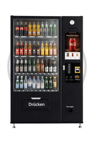 Snackautomat Future mit Lift - BoxfreundWarenverkaufautomatenSnackautomat Future mit Lift