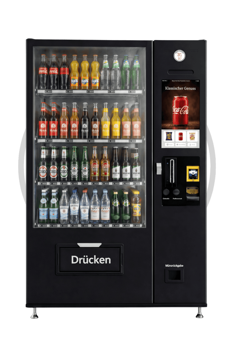 Snackautomat Future mit Lift