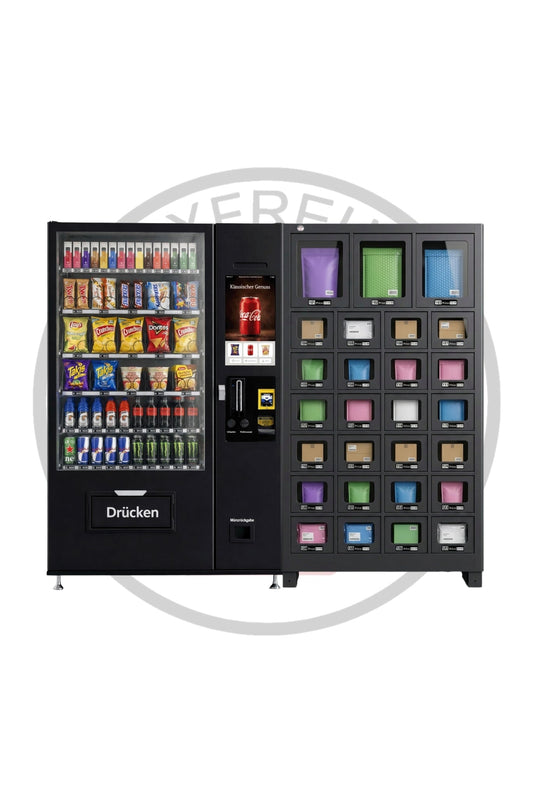 Snackautomat Future Plus 2 - BoxfreundWarenverkaufautomatenSnackautomat Future Plus 2