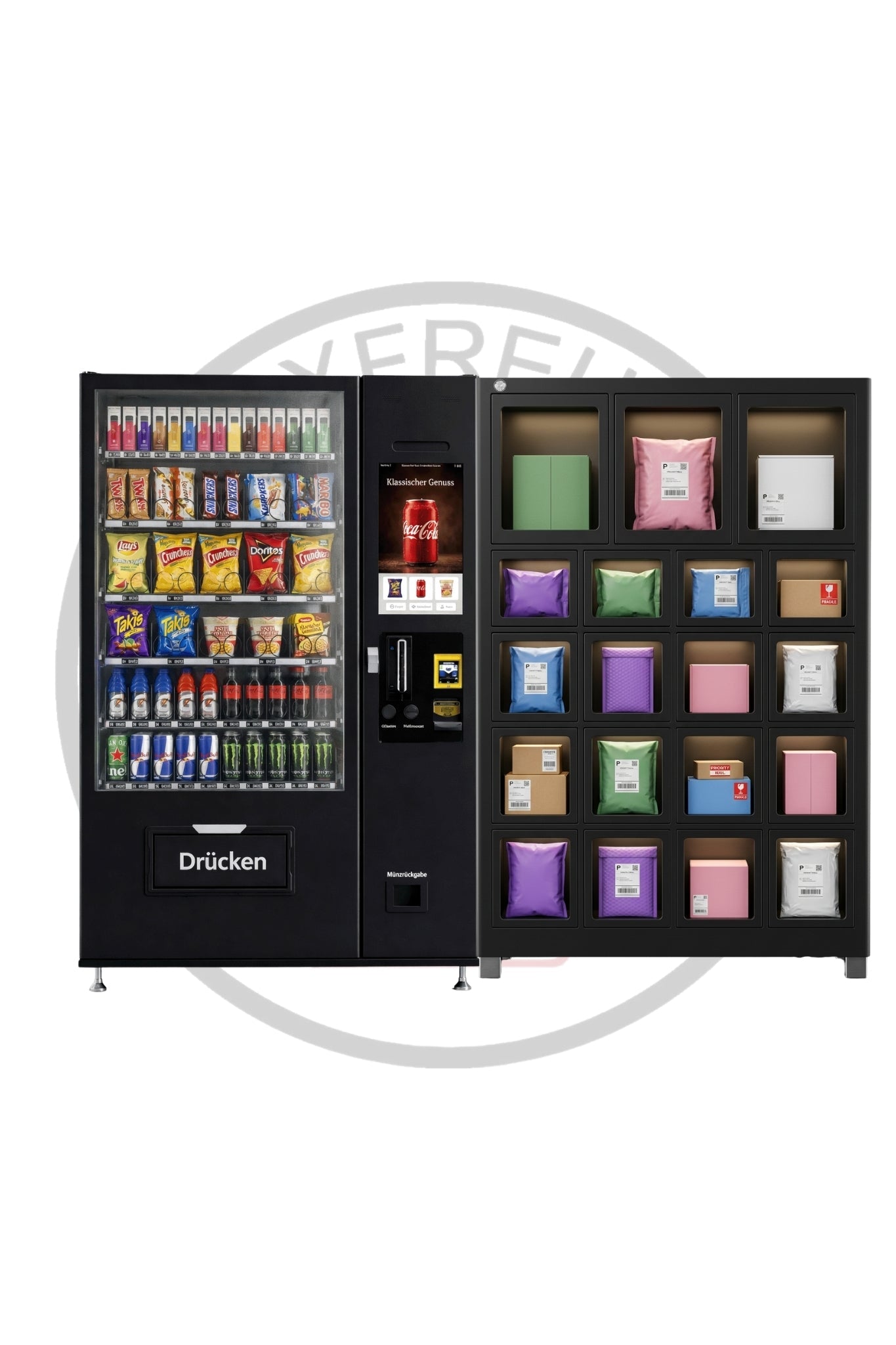 Snackautomat Future Plus - BoxfreundWarenverkaufautomatenSnackautomat Future Plus