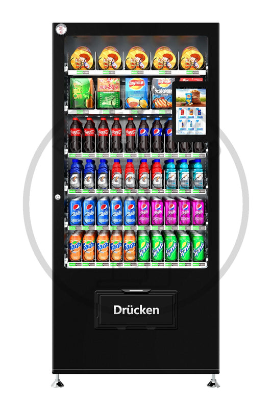 Snackautomat Simplissimus - BoxfreundWarenverkaufautomatenSnackautomat Simplissimus