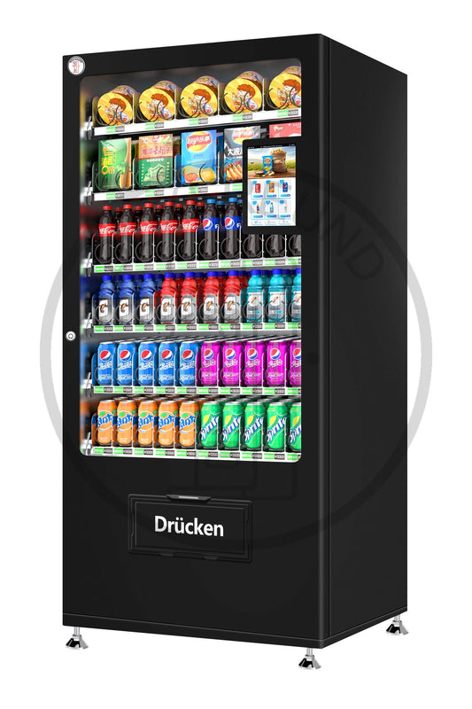 Snackautomat Simplissimus - BoxfreundWarenverkaufautomatenSnackautomat Simplissimus