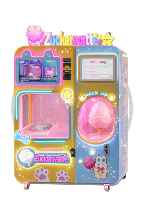 Sweet Heart Zuckerwatteautomat