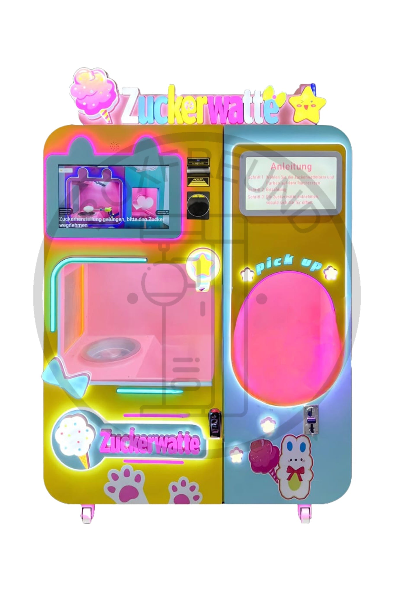 Sweet Heart Zuckerwattemaschine - BoxfreundWarenverkaufautomatenSweet Heart Zuckerwattemaschine