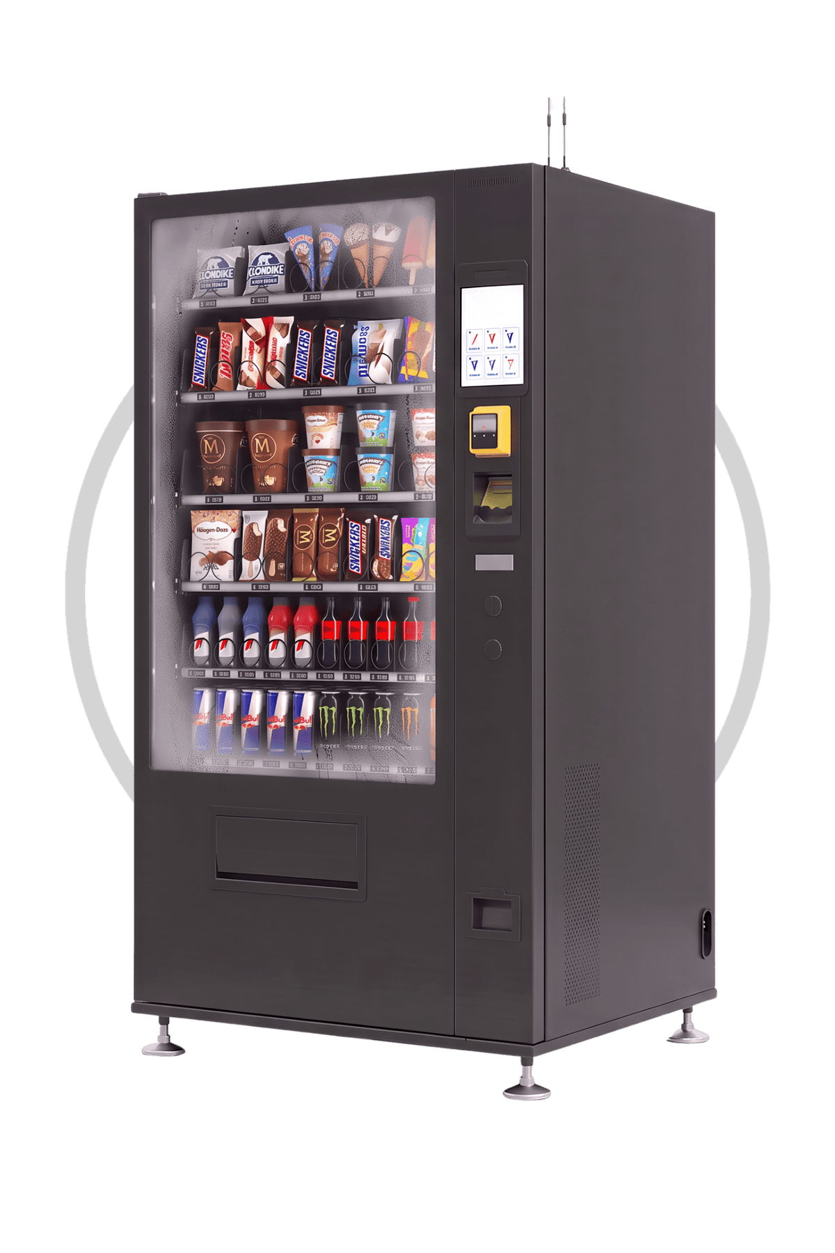 Tiefkühlautomat Future Mini - BoxfreundWarenverkaufautomatenTiefkühlautomat Future Mini