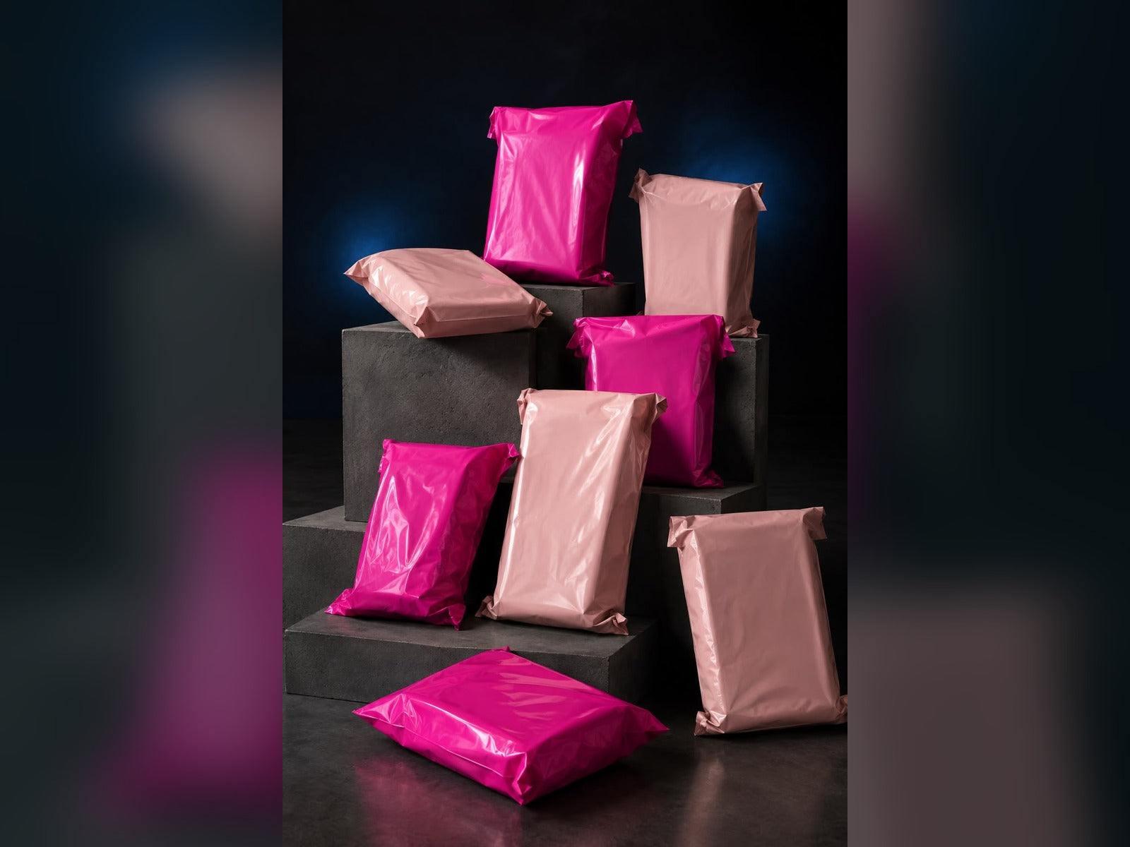 Venduron Mystery Pack Premium – pinke und rosé Versandbeutel