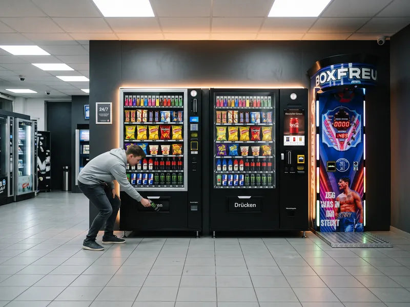 Automatenshops, E-Kiosk & Automatenkiosk