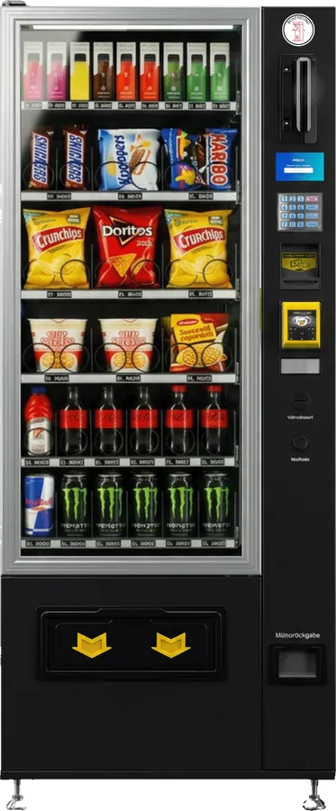 Snackautomat Budget