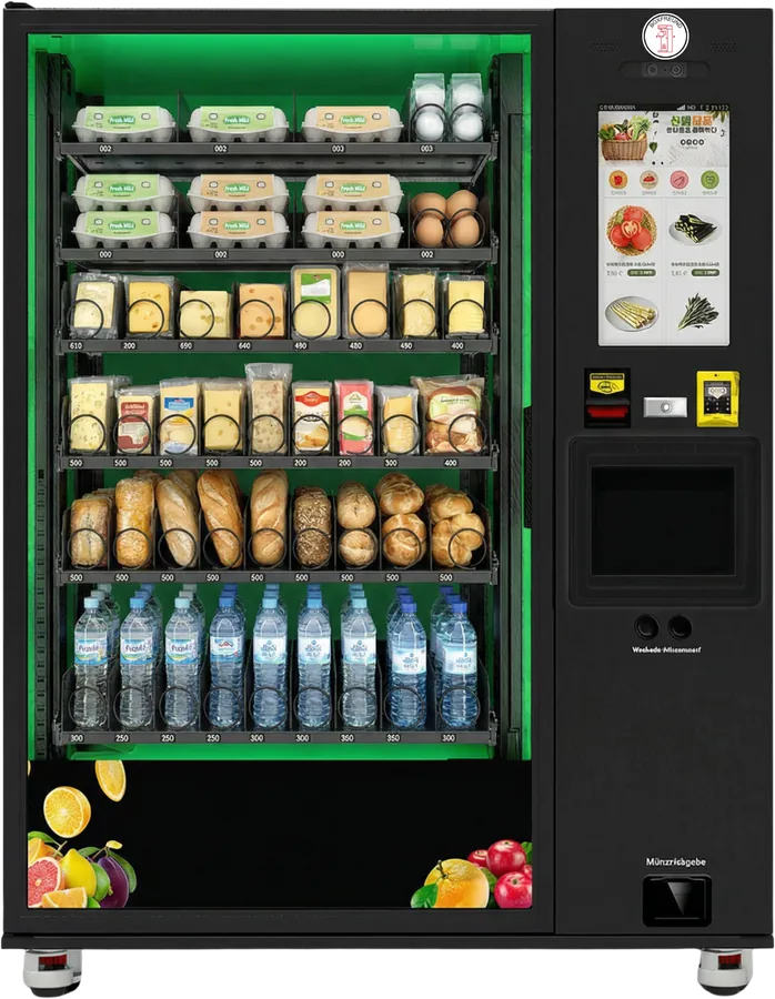 Snackautomat Frischemat
