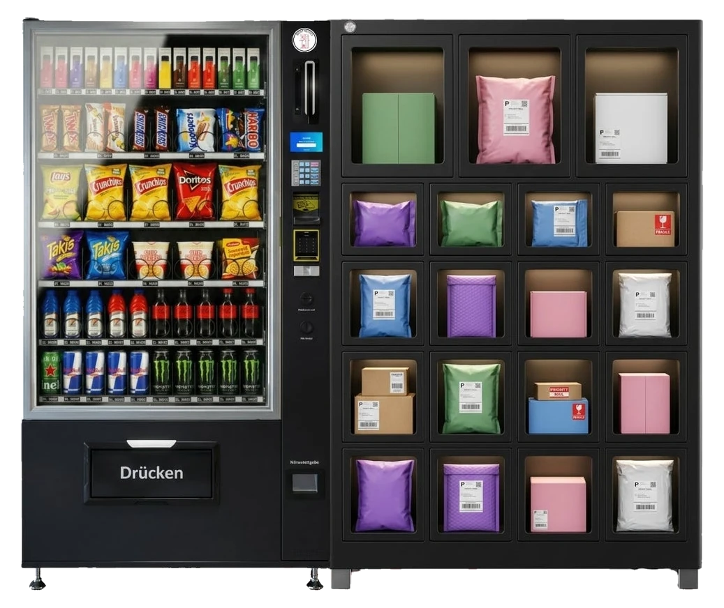 Snackautomat Classic Plus