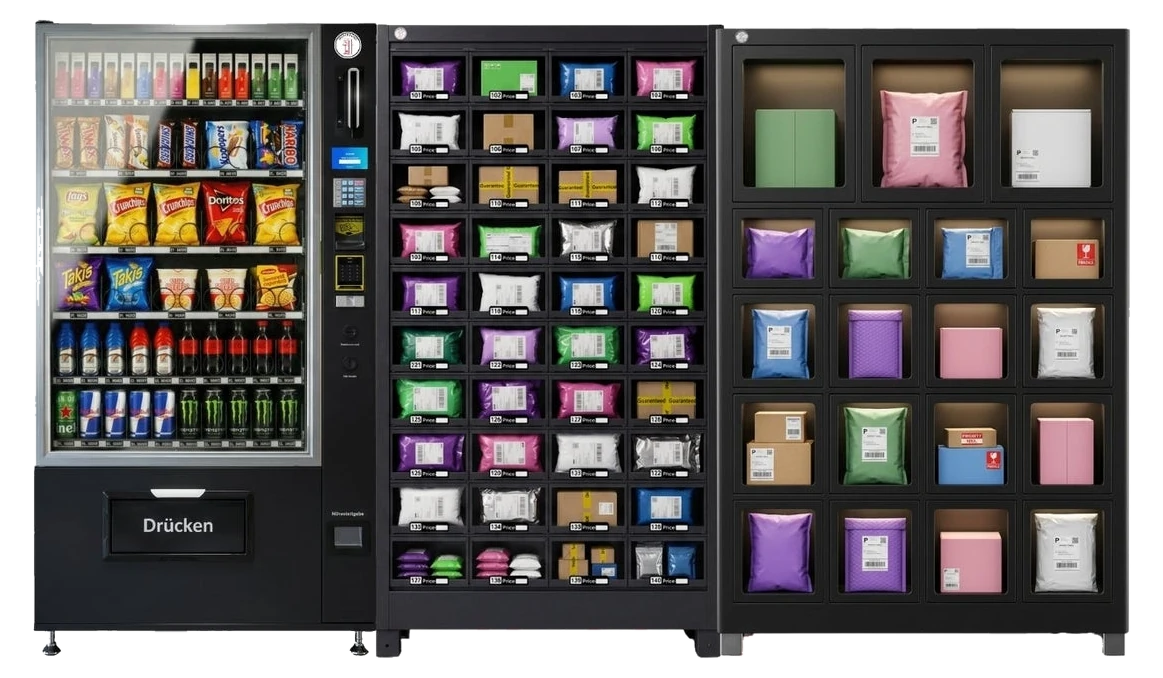Snackautomat Classic Plus 2