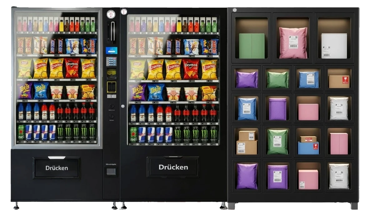 Snackautomat Classic Pro