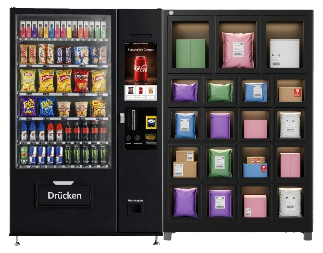 Snackautomat Future Plus