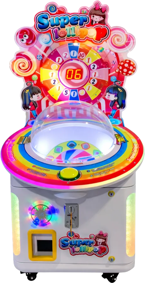 CRAZY Lollypop Lollypopautomat