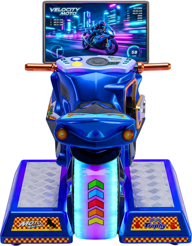 Crazy Motorcycle Kinderautomat