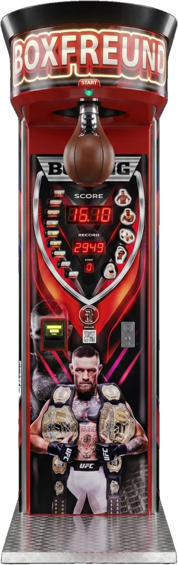 Boxautomat Simple One von Boxfreund