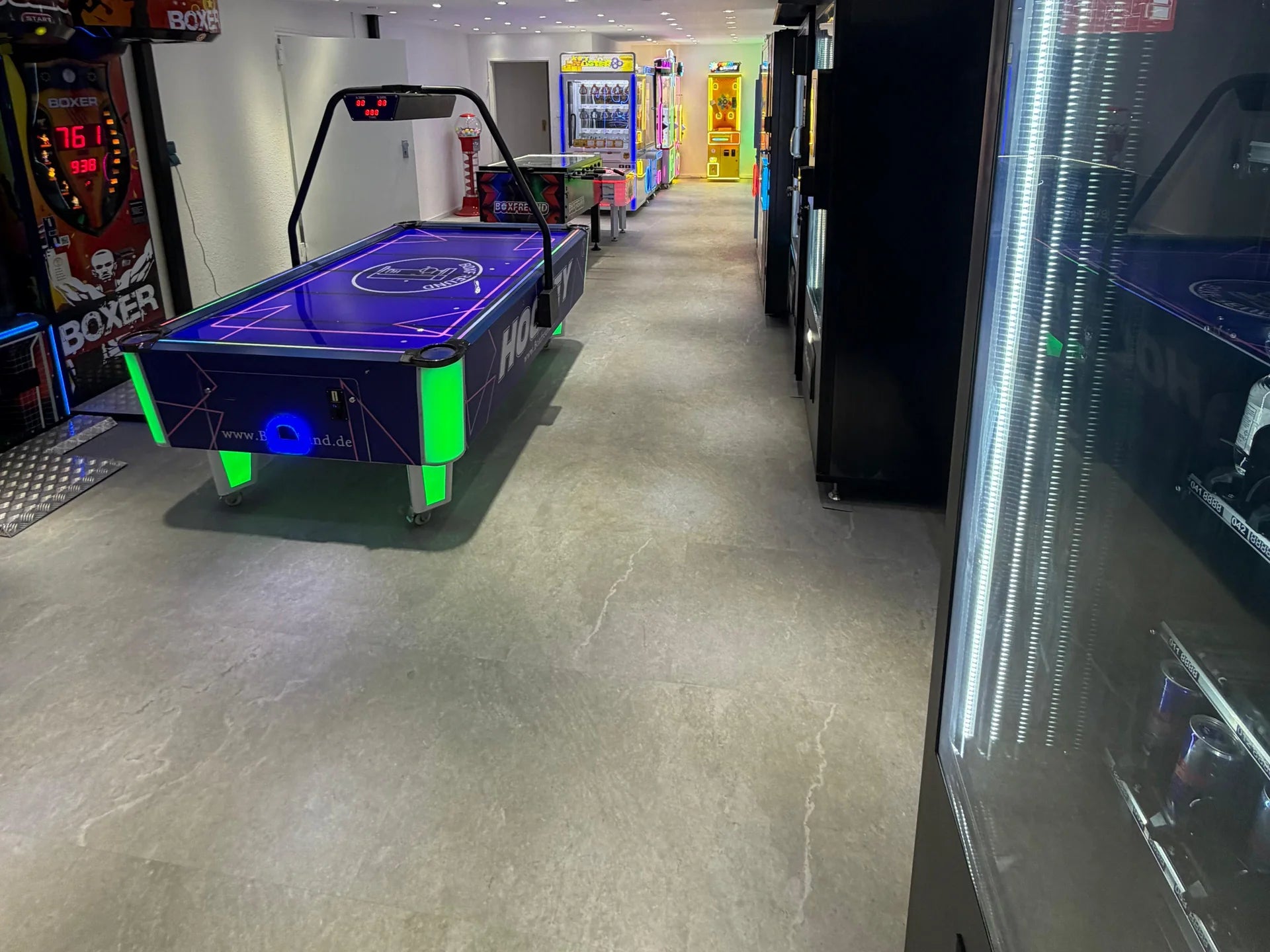 Der Boxfreund-Showroom in Langenfeld